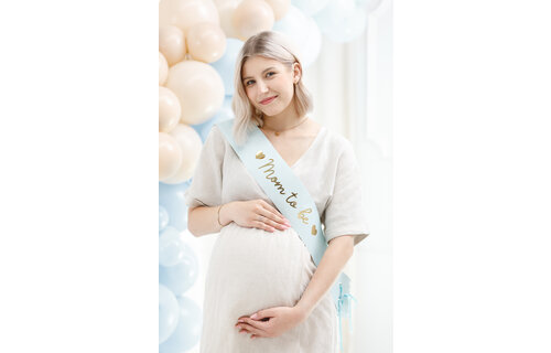 'Mom to Be' Sjerp (Blauw) - per stuk