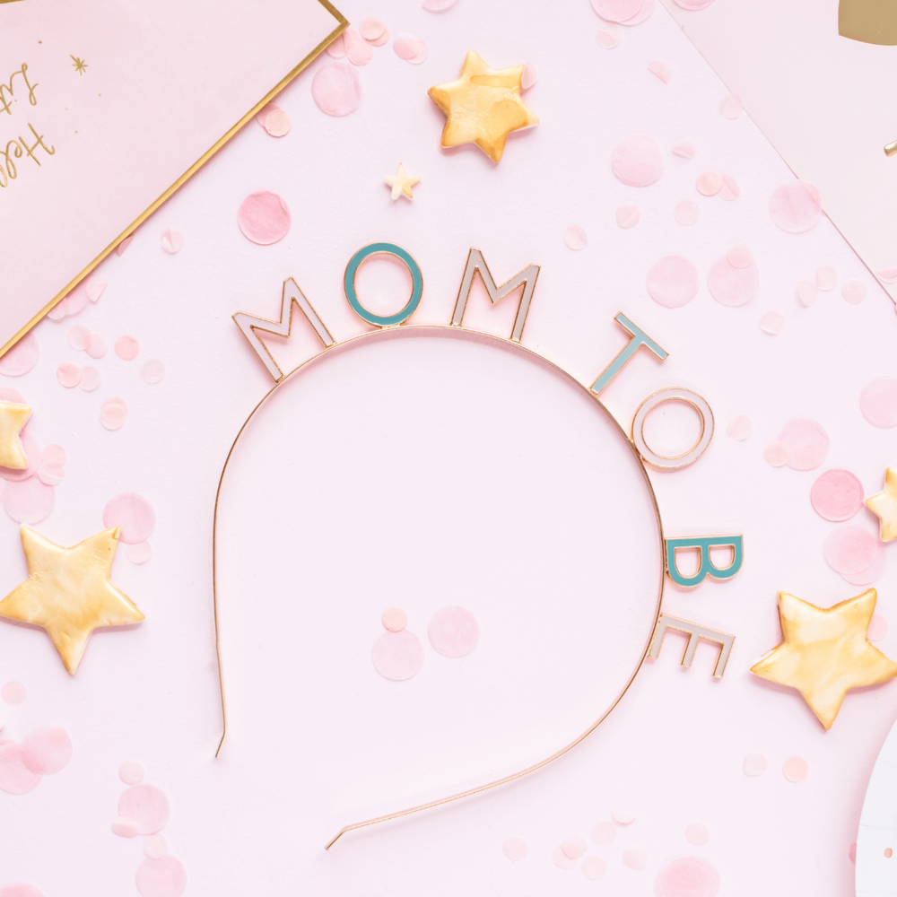 'Mom to Be' Diadeem - per stuk
