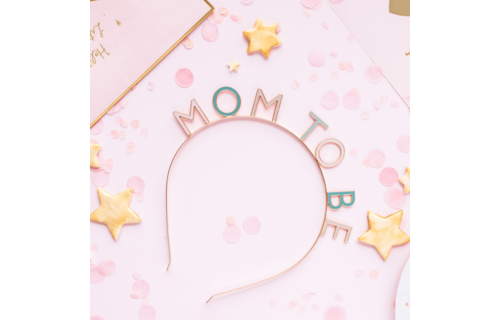 'Mom to Be' Diadeem - per stuk