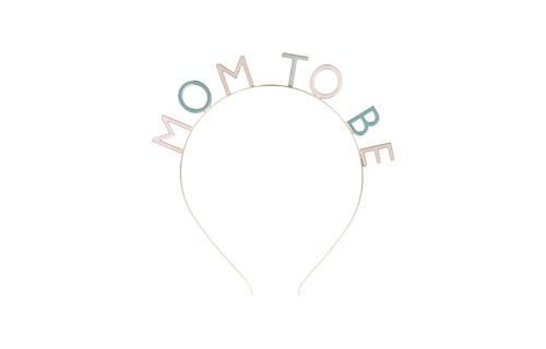 'Mom to Be' Diadeem - per stuk