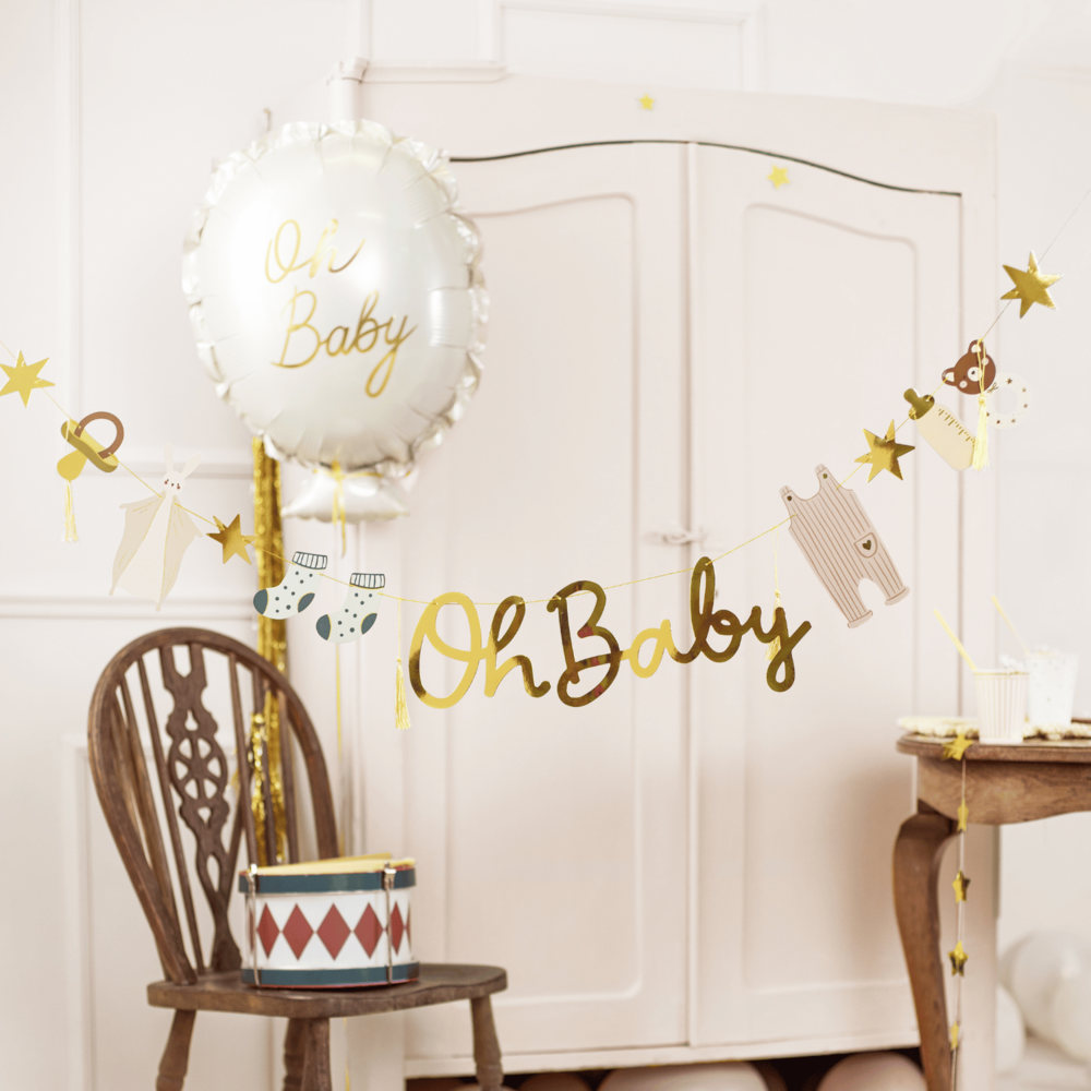 Oh Baby Slinger - per stuk - Geboorte feestartikelen