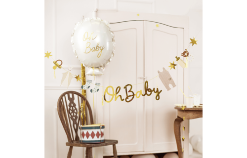 Oh Baby Slinger - per stuk - Geboorte feestartikelen