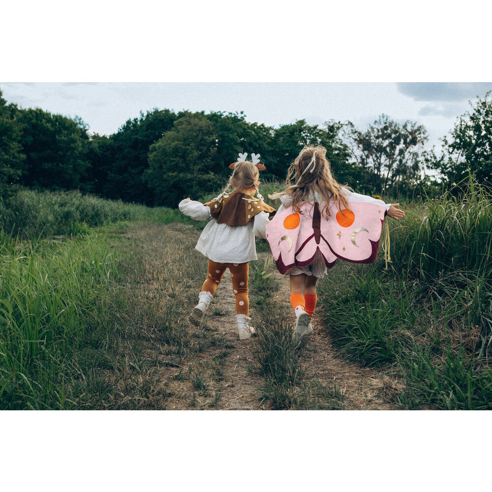 Nachtvlinder Kostuum - per stuk - Kostuums voor kids