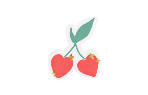 Cherry (Kers) Servetten - 20 stuks - Fun Lovin
