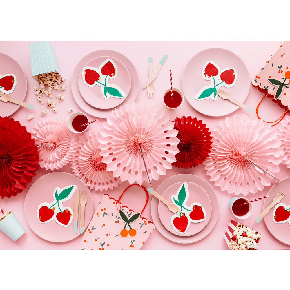 Cherry (Kers) Servetten - 20 stuks - Fun Lovin