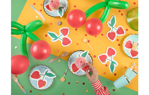 Cherry (Kers) Servetten - 20 stuks - Fun Lovin