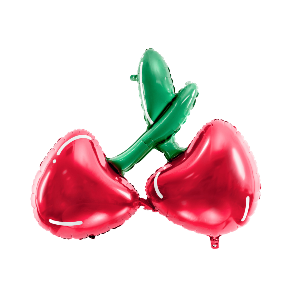 Cherry (Kers) Folieballon (Supershape) - per stuk - Fun Lovin