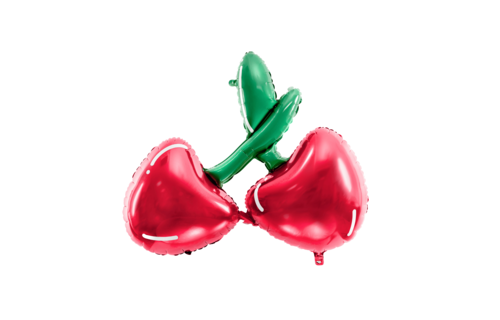 Cherry (Kers) Folieballon (Supershape) - per stuk - Fun Lovin