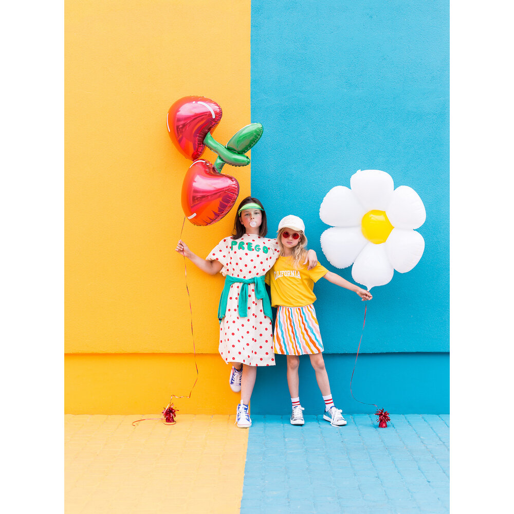 Cherry (Kers) Folieballon (Supershape) - per stuk - Fun Lovin