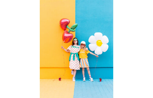 Cherry (Kers) Folieballon (Supershape) - per stuk - Fun Lovin