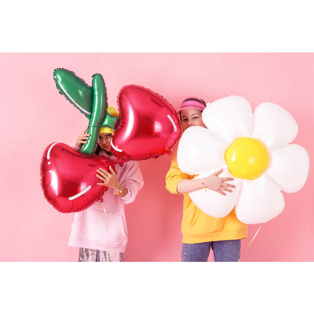Cherry (Kers) Folieballon (Supershape) - per stuk - Fun Lovin