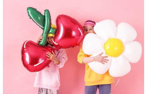 Cherry (Kers) Folieballon (Supershape) - per stuk - Fun Lovin