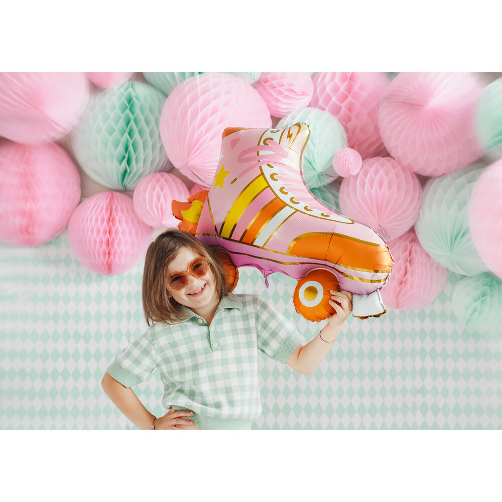 Roller Skate (Rolschaats) Folieballon (Supershape) - per stuk - Fun Lovin