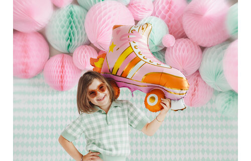Roller Skate (Rolschaats) Folieballon (Supershape) - per stuk - Fun Lovin