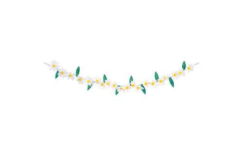 Wild Daisy (Madeliefje) Slinger - per stuk - Bloemenslinger