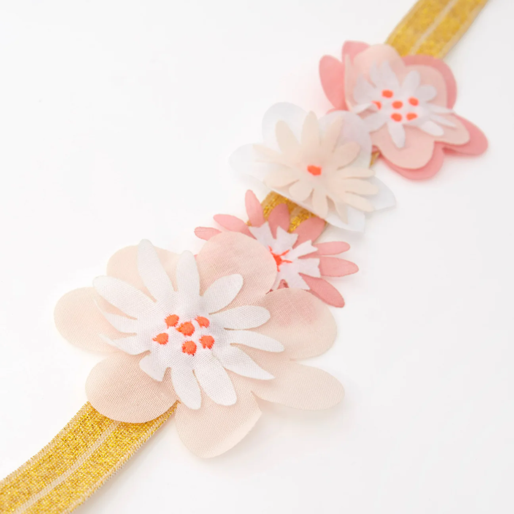 Fairy Vleugels en Hoofdband - per set - Kostuums voor kids