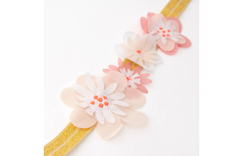 Fairy Vleugels en Hoofdband - per set - Kostuums voor kids