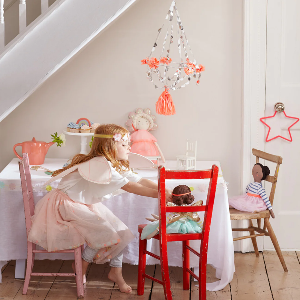 Fairy Vleugels en Hoofdband - per set - Kostuums voor kids