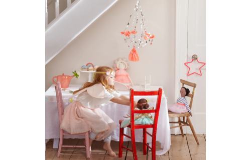 Fairy Vleugels en Hoofdband - per set - Kostuums voor kids