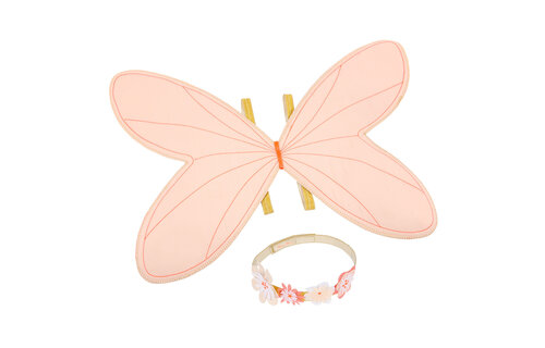 Fairy Vleugels en Hoofdband - per set - Kostuums voor kids