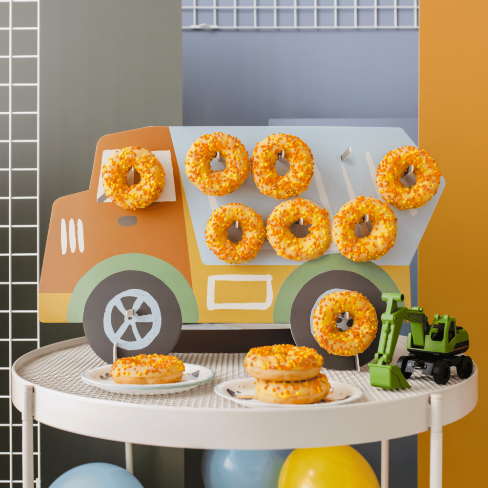 Constructie Voertuigen Donut Wand - per stuk