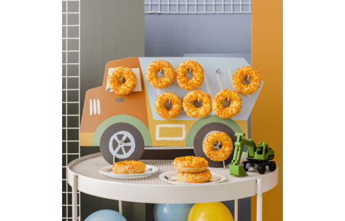 Constructie Voertuigen Donut Wand - per stuk
