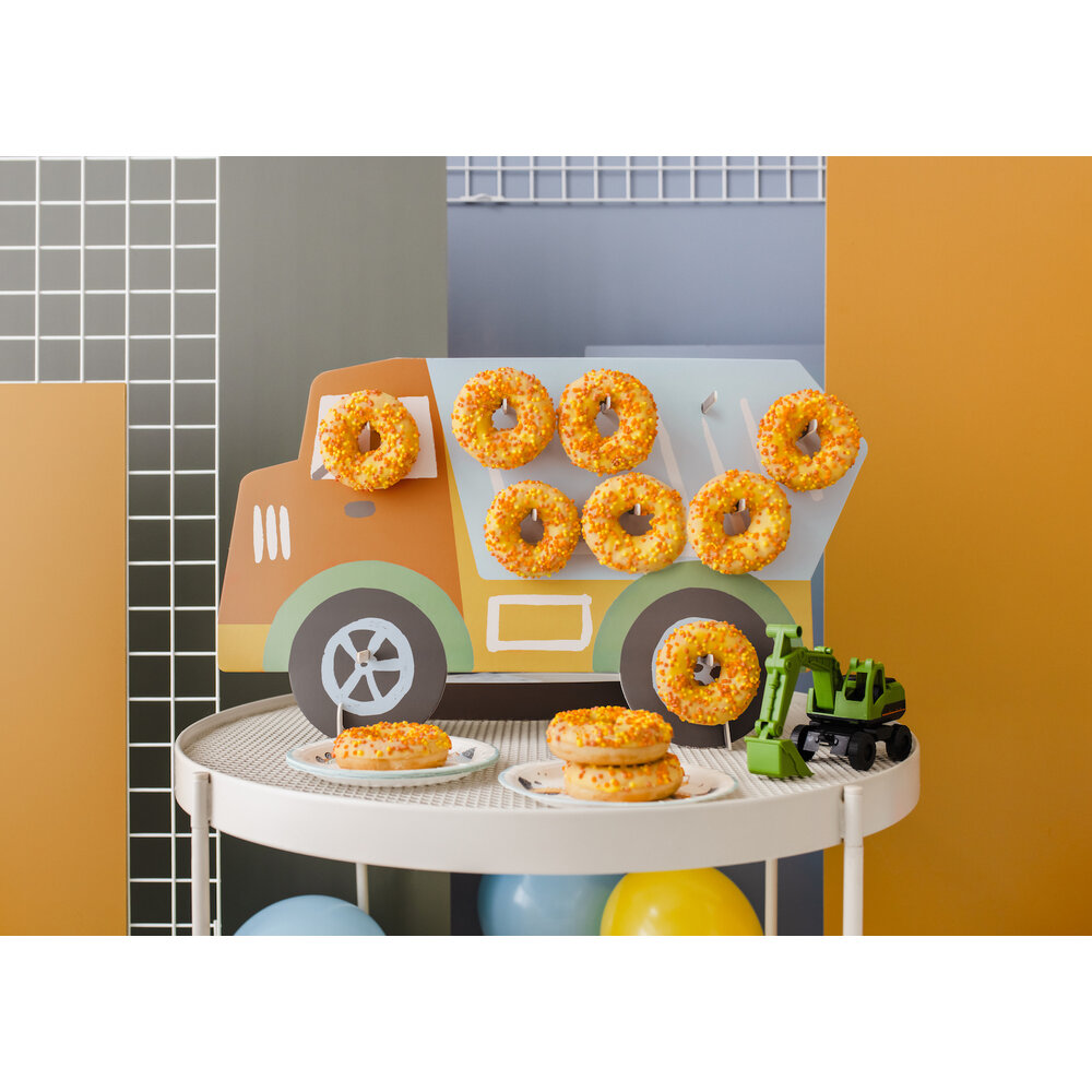 Constructie Voertuigen Donut Wand - per stuk