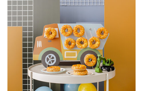 Constructie Voertuigen Donut Wand - per stuk