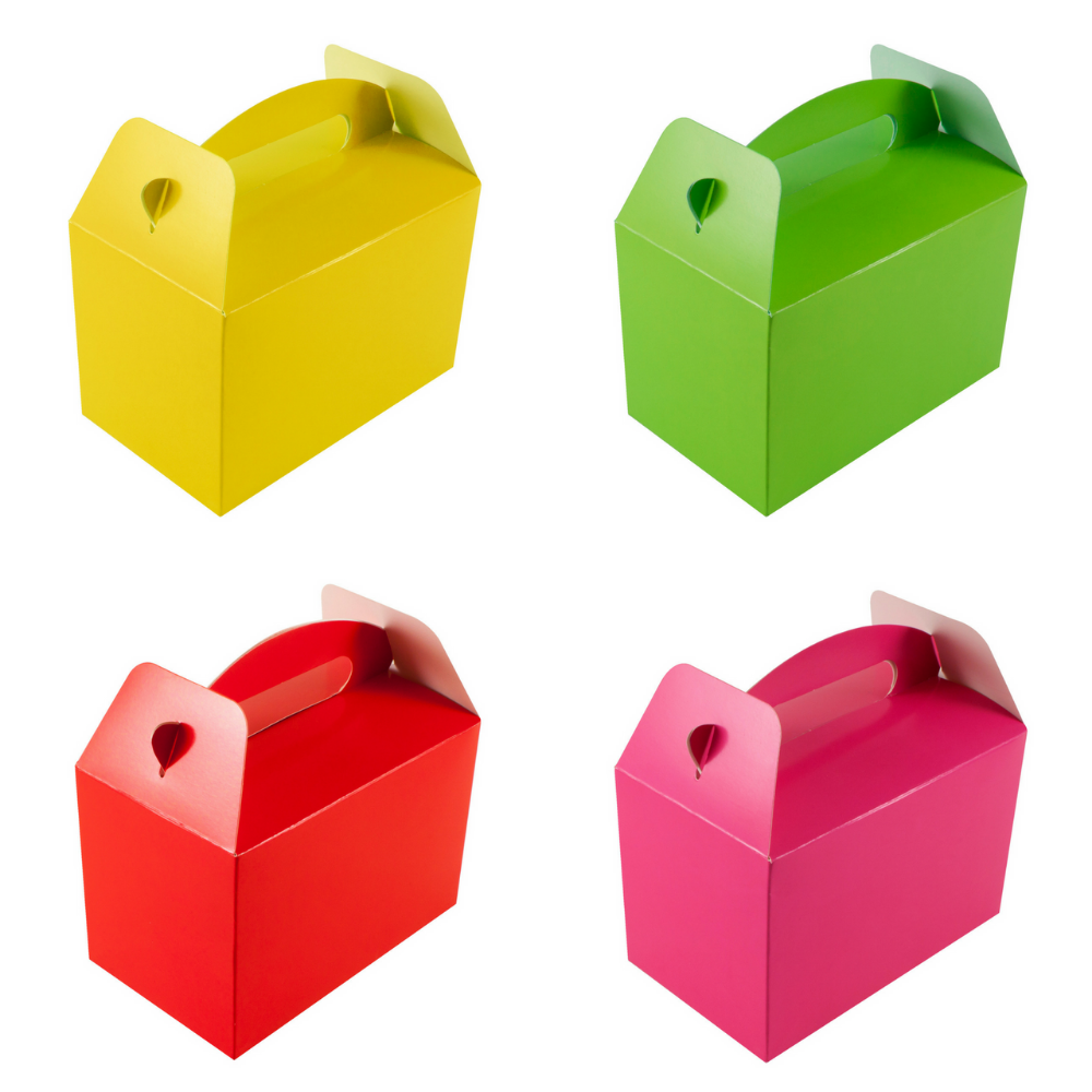 Traktatiedoosjes Groen - 6 stuks