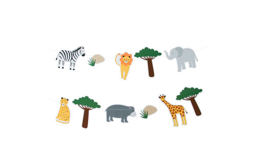 Wilde Dieren Slinger - per stuk - Mini Safari