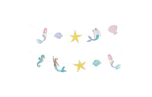 Mermaids Slinger - Per stuk - Zeemeermin feestje