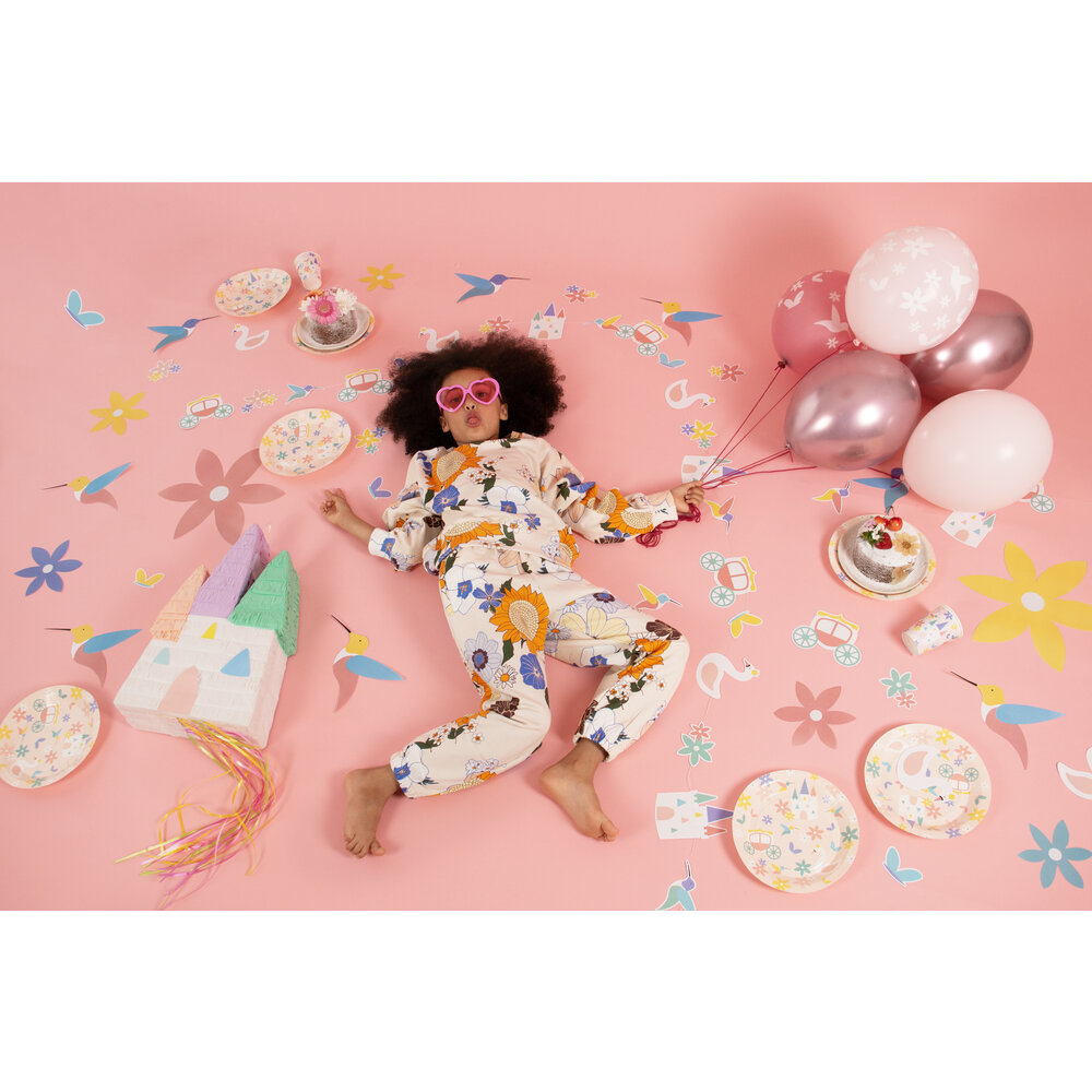 Prinses Taarttoppers - Set van 6 - Princess Party