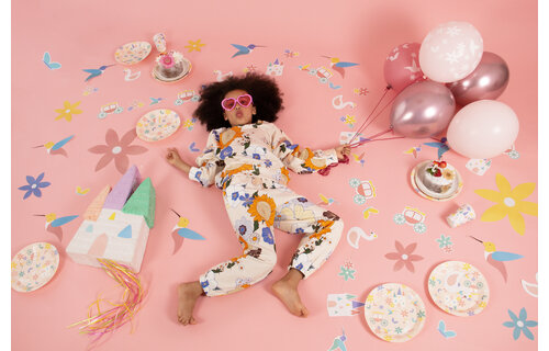 Prinses Taarttoppers - Set van 6 - Princess Party