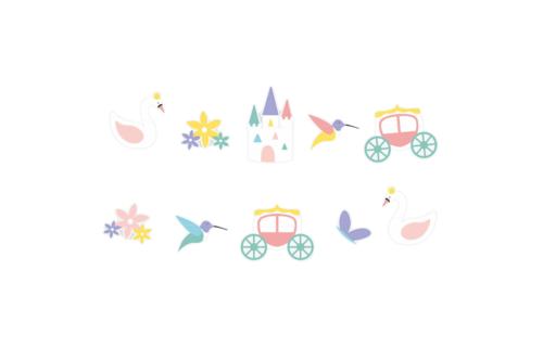 Prinses Slinger - Per stuk - Princess Party