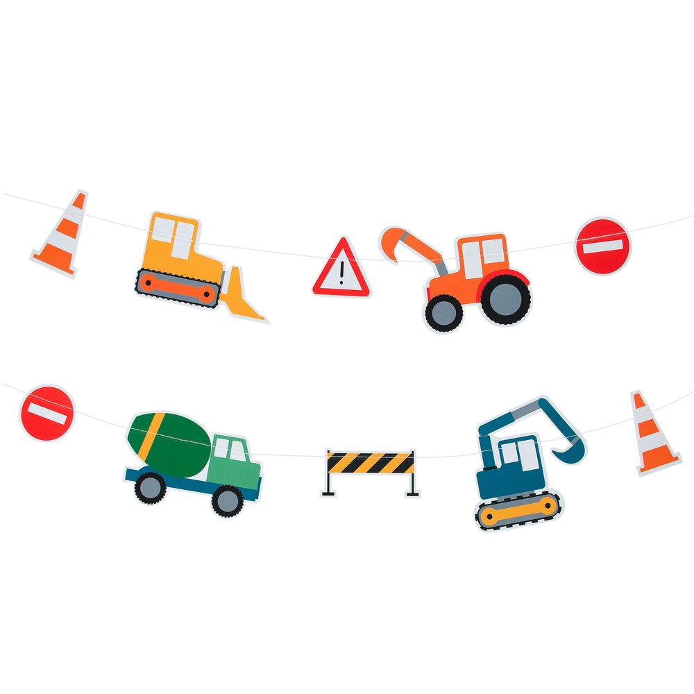 Bouwplaats Slinger - Per stuk - Construction Party