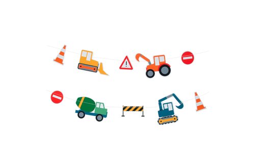 Bouwplaats Slinger - Per stuk - Construction Party