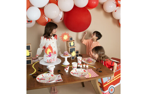 Brandweer Servetten - 20 stuks - Firefighter Party
