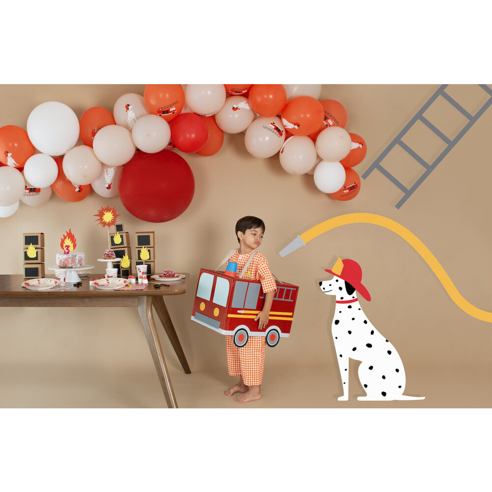 Brandweer Servetten - 20 stuks - Firefighter Party