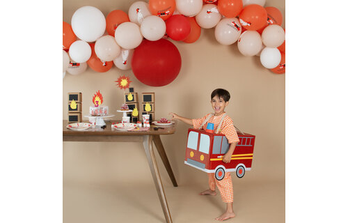 randweer Ballonnen - 5 stuks - Firefighter Party
