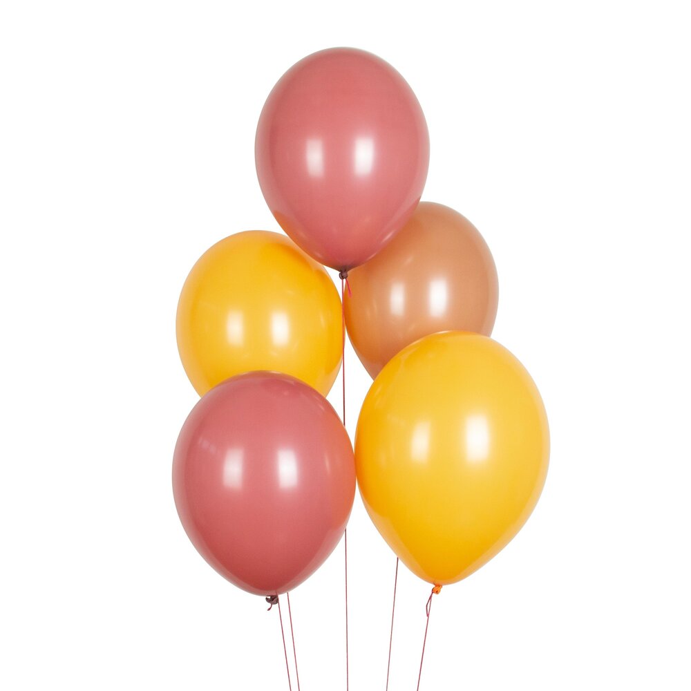 Ballonnen Mix Forest (Woodland) - 10 stuks - 30 cm