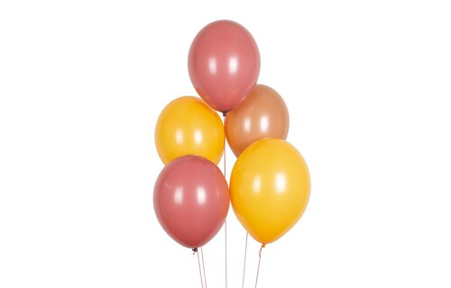 Ballonnen Mix Forest (Woodland) - 10 stuks - 30 cm