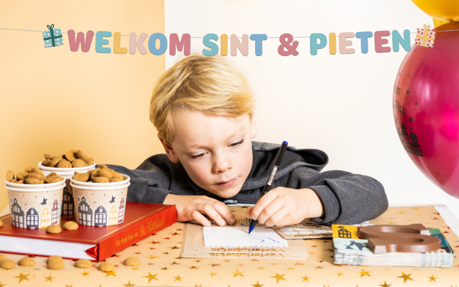 Sint & Piet zijn onderweg! Wij zorgen voor een feestelijke welkom en pakjesavond
