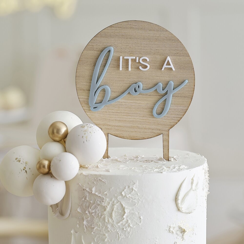 Baby boy cake topper deals
