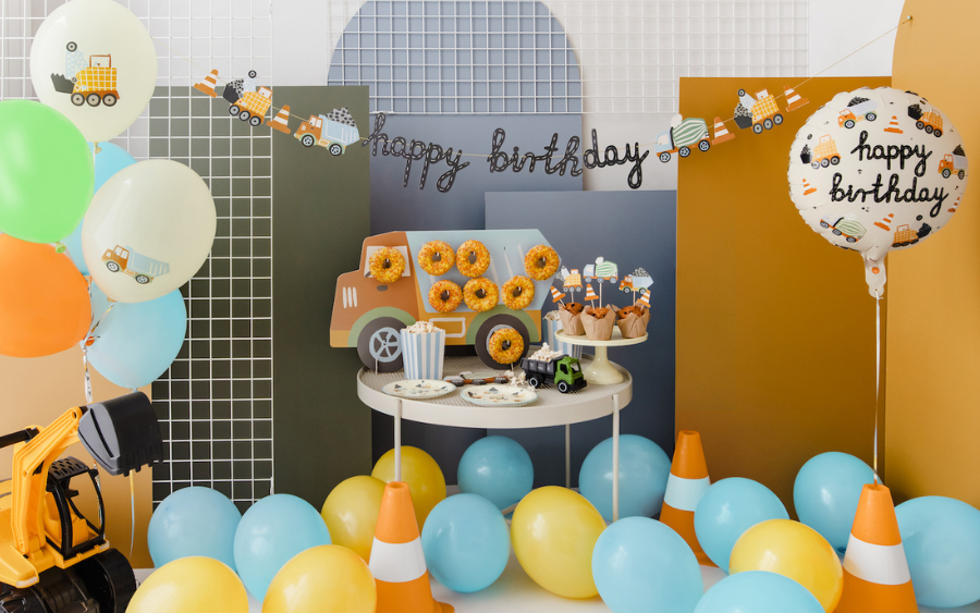 Under Construction: De leukste versiering en tips voor een bouwfeestje 