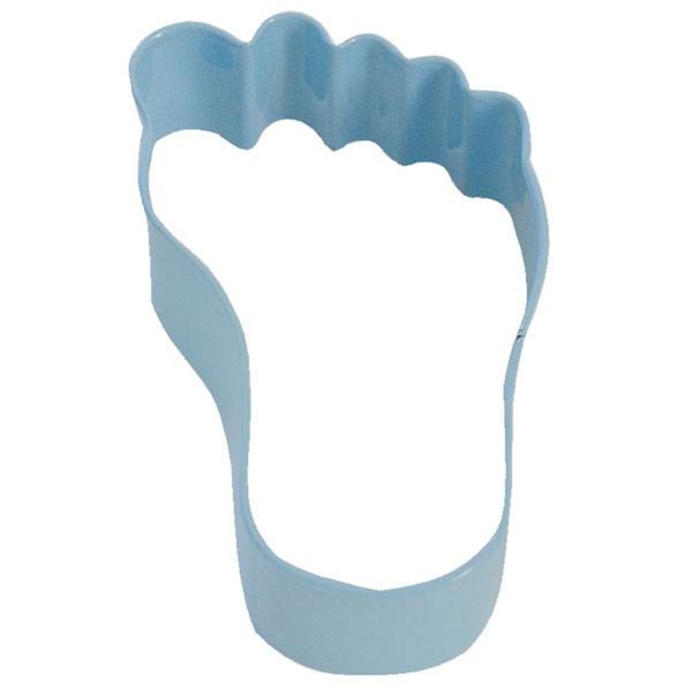 Uitsteker Baby Voetje Blauw - Cookie Cutter