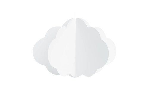 Vliegtuigjes Hangdecoraties 3D - 4 stuks