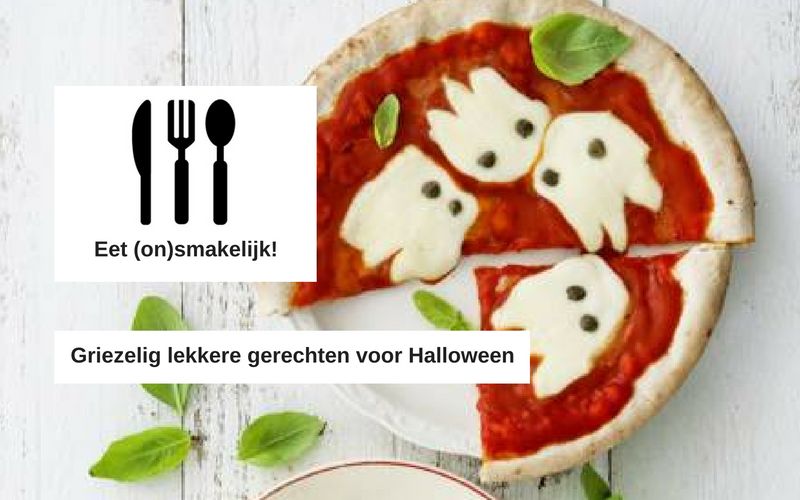 Tips om griezelig lekker te tafelen met Halloween
