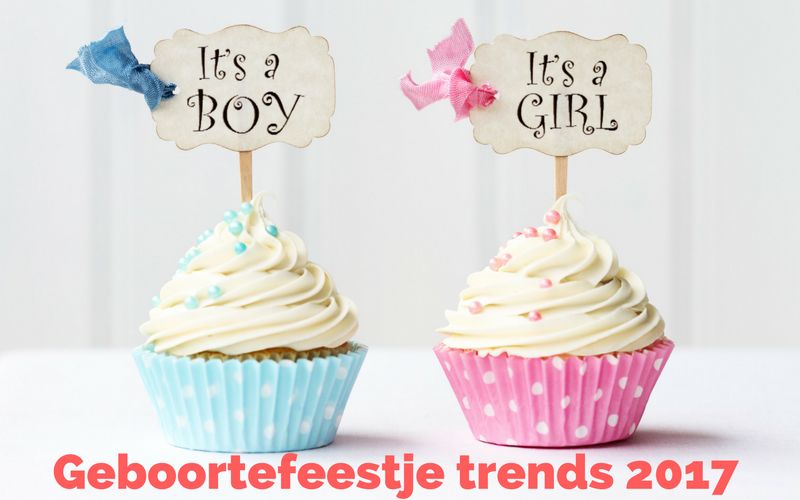 Geboortefeestje trends 2017