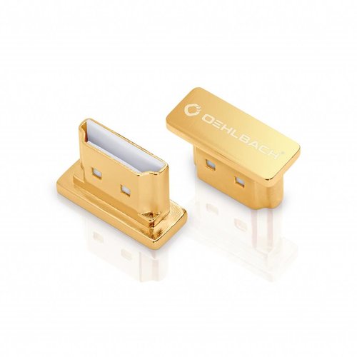 Oehlbach XXL HDMI Caps (4 Pieces) Oehlbach XXL HDMI Caps (4 Pieces)