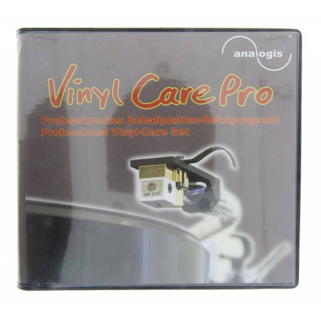Analogis Vinyl Care Pro Set